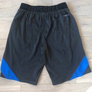 Russell Athletic Bottoms - Russell Boys Black Athletic Shorts Size Age 8 Russell Athletic Bottoms - Russell Boys Black Athletic Shorts Size Age 8